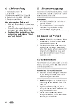 Preview for 8 page of Silvercrest 306431 Operating Instructions Manual