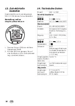 Preview for 12 page of Silvercrest 306431 Operating Instructions Manual