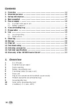 Preview for 16 page of Silvercrest 306431 Operating Instructions Manual