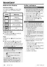 Preview for 11 page of Silvercrest 306484 Operating Instructions Manual