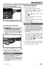 Предварительный просмотр 106 страницы Silvercrest 306484 Operating Instructions Manual