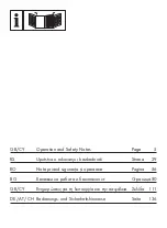 Preview for 2 page of Silvercrest 307261 1904 Operation And Safety Notes