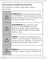 Предварительный просмотр 30 страницы Silvercrest 307261 1904 Operation And Safety Notes