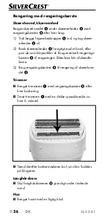 Предварительный просмотр 29 страницы Silvercrest 307266 Operating Instructions Manual