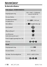 Предварительный просмотр 13 страницы Silvercrest 307268 Operating Instructions Manual