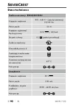 Предварительный просмотр 93 страницы Silvercrest 307268 Operating Instructions Manual