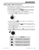 Preview for 12 page of Silvercrest 307596 Operating Instructions Manual