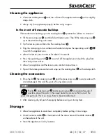 Preview for 14 page of Silvercrest 307596 Operating Instructions Manual