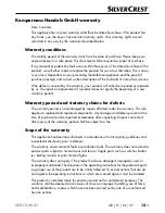 Preview for 16 page of Silvercrest 307596 Operating Instructions Manual