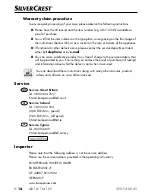 Preview for 17 page of Silvercrest 307596 Operating Instructions Manual