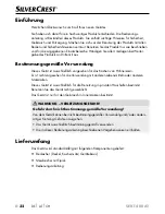 Preview for 35 page of Silvercrest 307596 Operating Instructions Manual