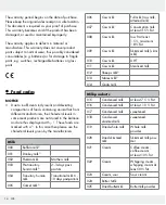 Preview for 14 page of Silvercrest 309564 Operation And Safety Notes