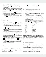 Preview for 67 page of Silvercrest 309564 Operation And Safety Notes