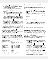 Preview for 68 page of Silvercrest 309564 Operation And Safety Notes