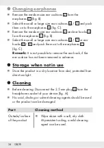 Предварительный просмотр 25 страницы Silvercrest 309568 Operation And Safety Notes