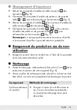 Предварительный просмотр 36 страницы Silvercrest 309568 Operation And Safety Notes