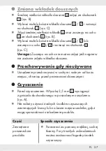 Предварительный просмотр 58 страницы Silvercrest 309568 Operation And Safety Notes