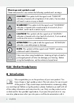 Preview for 6 page of Silvercrest 309578 Operation And Safety Notes