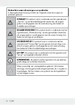 Preview for 32 page of Silvercrest 309578 Operation And Safety Notes