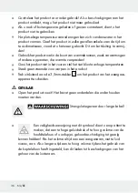 Preview for 36 page of Silvercrest 309578 Operation And Safety Notes