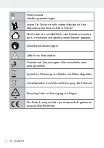 Preview for 8 page of Silvercrest 309610 Operation And Safety Notes