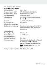 Preview for 11 page of Silvercrest 309610 Operation And Safety Notes