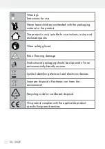 Preview for 50 page of Silvercrest 309610 Operation And Safety Notes