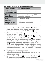 Preview for 105 page of Silvercrest 309610 Operation And Safety Notes