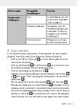 Preview for 145 page of Silvercrest 309610 Operation And Safety Notes