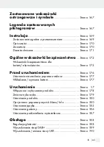 Preview for 165 page of Silvercrest 309610 Operation And Safety Notes