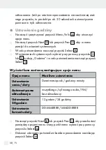 Preview for 186 page of Silvercrest 309610 Operation And Safety Notes