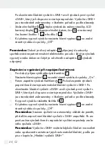 Preview for 218 page of Silvercrest 309610 Operation And Safety Notes