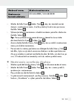 Preview for 263 page of Silvercrest 309610 Operation And Safety Notes