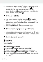 Preview for 274 page of Silvercrest 309610 Operation And Safety Notes