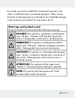 Preview for 7 page of Silvercrest 309633 Operation And Safety Notes