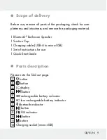 Preview for 9 page of Silvercrest 309633 Operation And Safety Notes