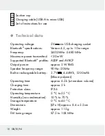 Preview for 10 page of Silvercrest 309633 Operation And Safety Notes