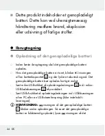 Preview for 44 page of Silvercrest 309633 Operation And Safety Notes