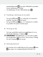 Preview for 45 page of Silvercrest 309633 Operation And Safety Notes