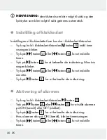 Preview for 46 page of Silvercrest 309633 Operation And Safety Notes