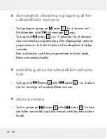 Preview for 50 page of Silvercrest 309633 Operation And Safety Notes