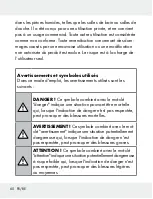 Preview for 60 page of Silvercrest 309633 Operation And Safety Notes