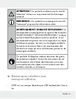 Preview for 61 page of Silvercrest 309633 Operation And Safety Notes