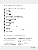 Preview for 63 page of Silvercrest 309633 Operation And Safety Notes