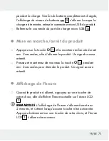 Preview for 73 page of Silvercrest 309633 Operation And Safety Notes