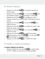 Preview for 75 page of Silvercrest 309633 Operation And Safety Notes