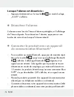 Preview for 76 page of Silvercrest 309633 Operation And Safety Notes