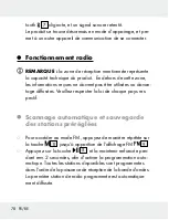 Preview for 78 page of Silvercrest 309633 Operation And Safety Notes