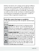 Preview for 89 page of Silvercrest 309633 Operation And Safety Notes