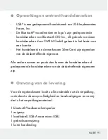 Preview for 91 page of Silvercrest 309633 Operation And Safety Notes